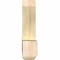 Ekena Millwork Eugene Rough Sawn Timber Gable Bracket, Douglas Fir, 48"W x 24"H x 6"D x 6"F, 12/12 Pitch GBW048X24X0606EUG00RDF - alternate 3